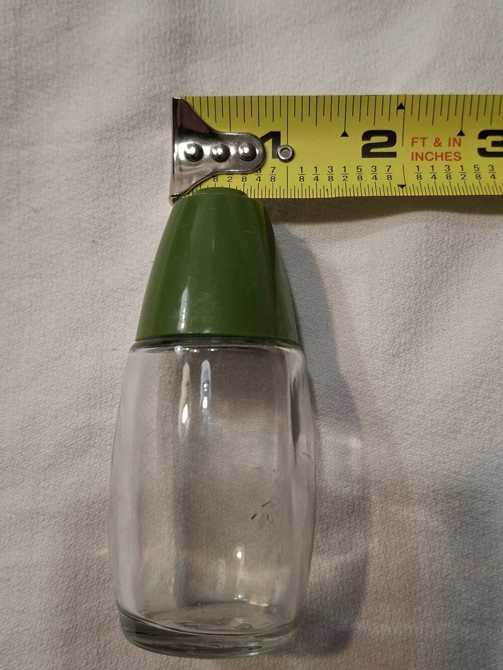 Vintage Westinghouse Gemco Avocado Green Glass Shaker Replacement